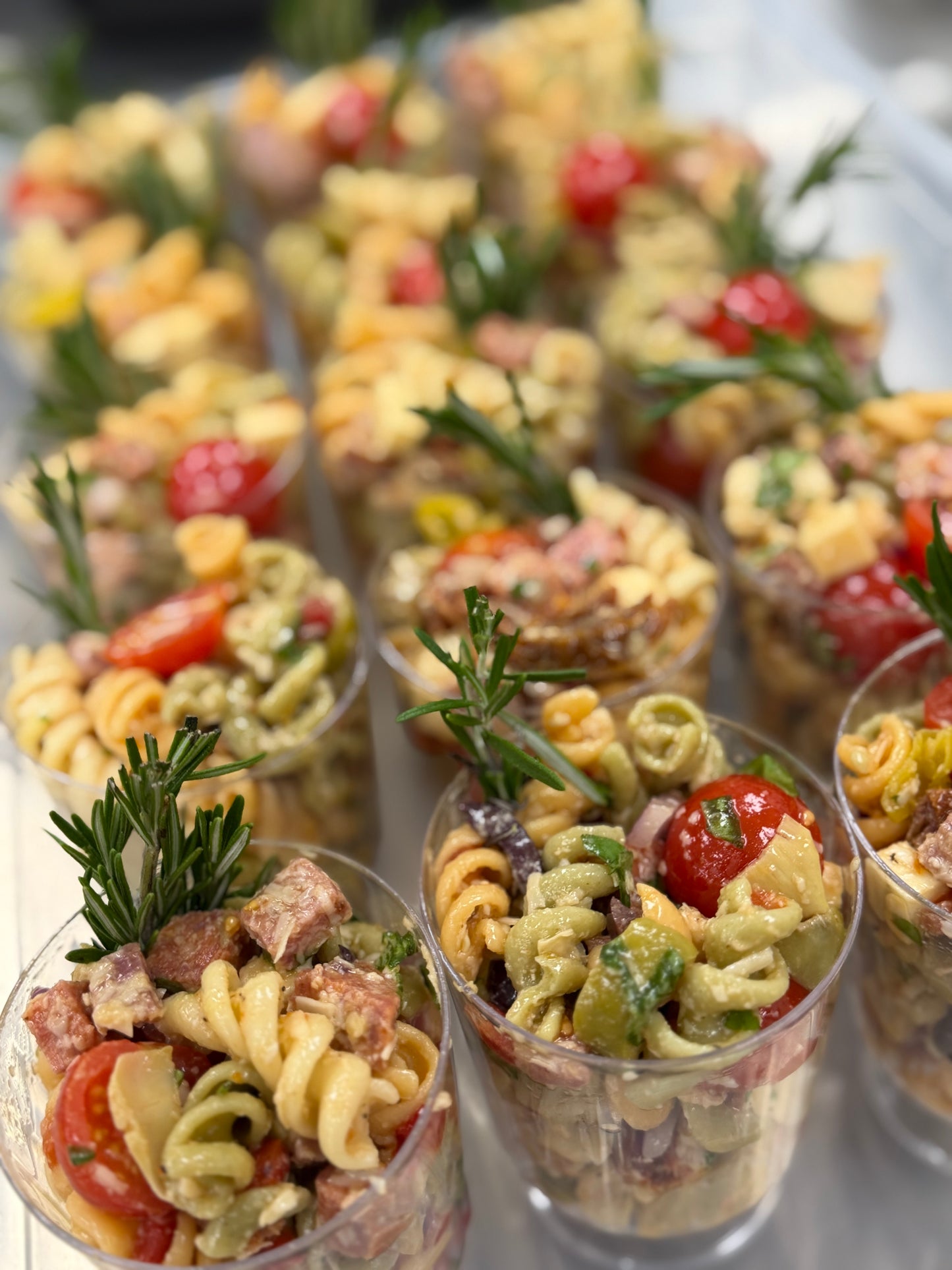 Antipastos Salad Cups