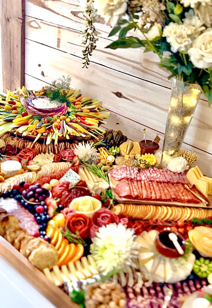 The Classic Canvas ~ Charcuterie & Two Small Bite Selections