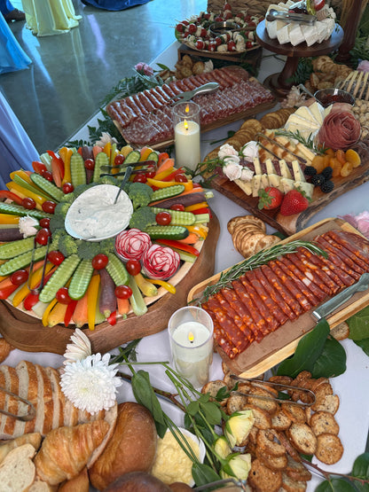 The Classic Canvas ~ Charcuterie & Two Small Bite Selections