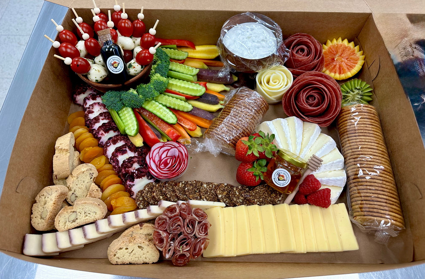 The Studio Box ~ Simply Slide and Serve