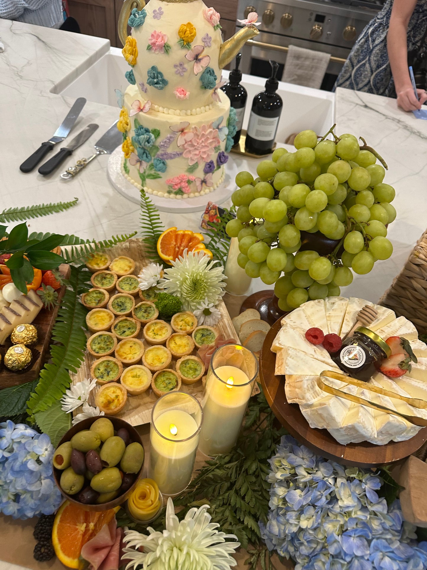 The Morning Muse Graze Table