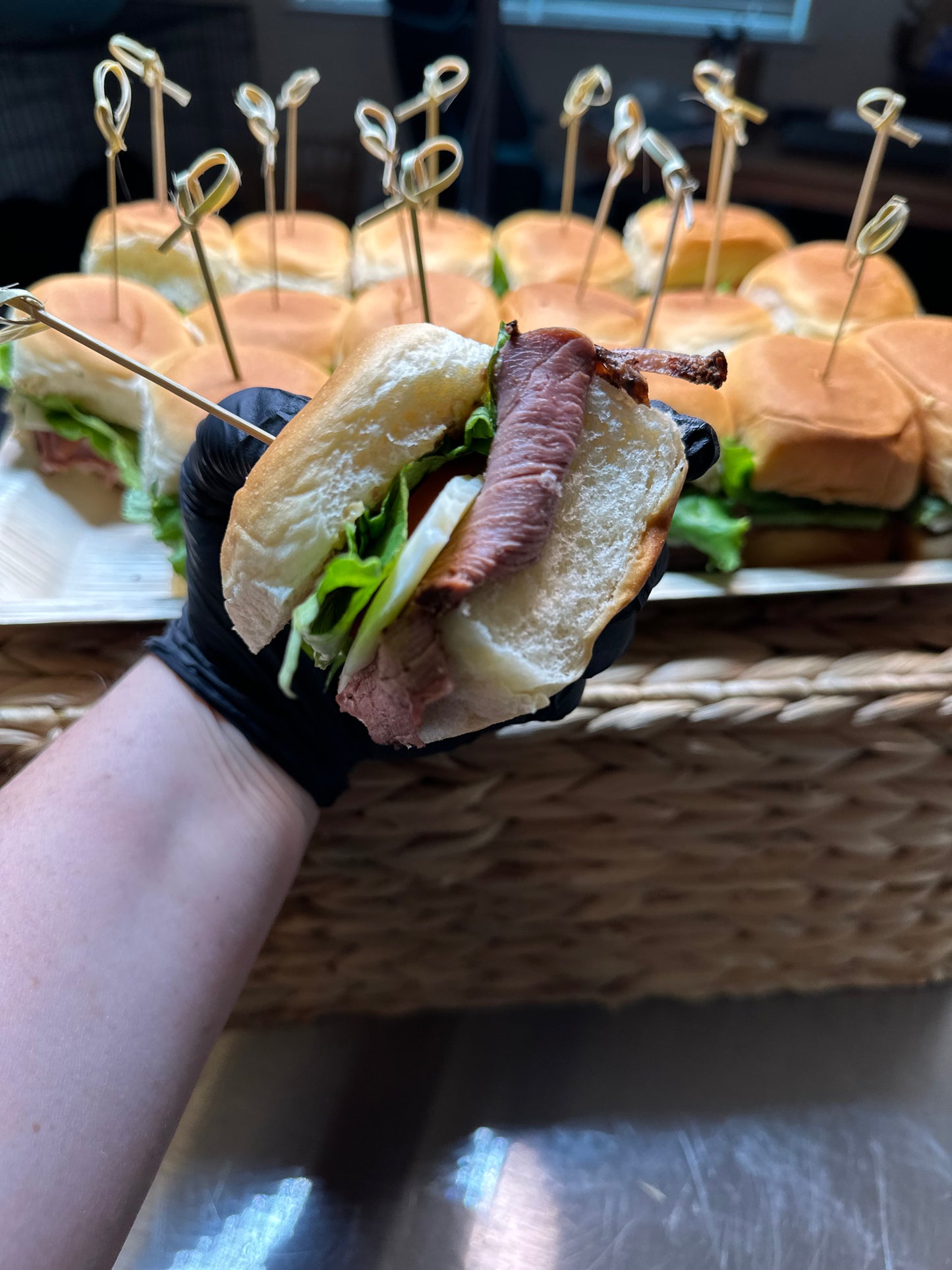 Deli-  Roast Beef Sliders