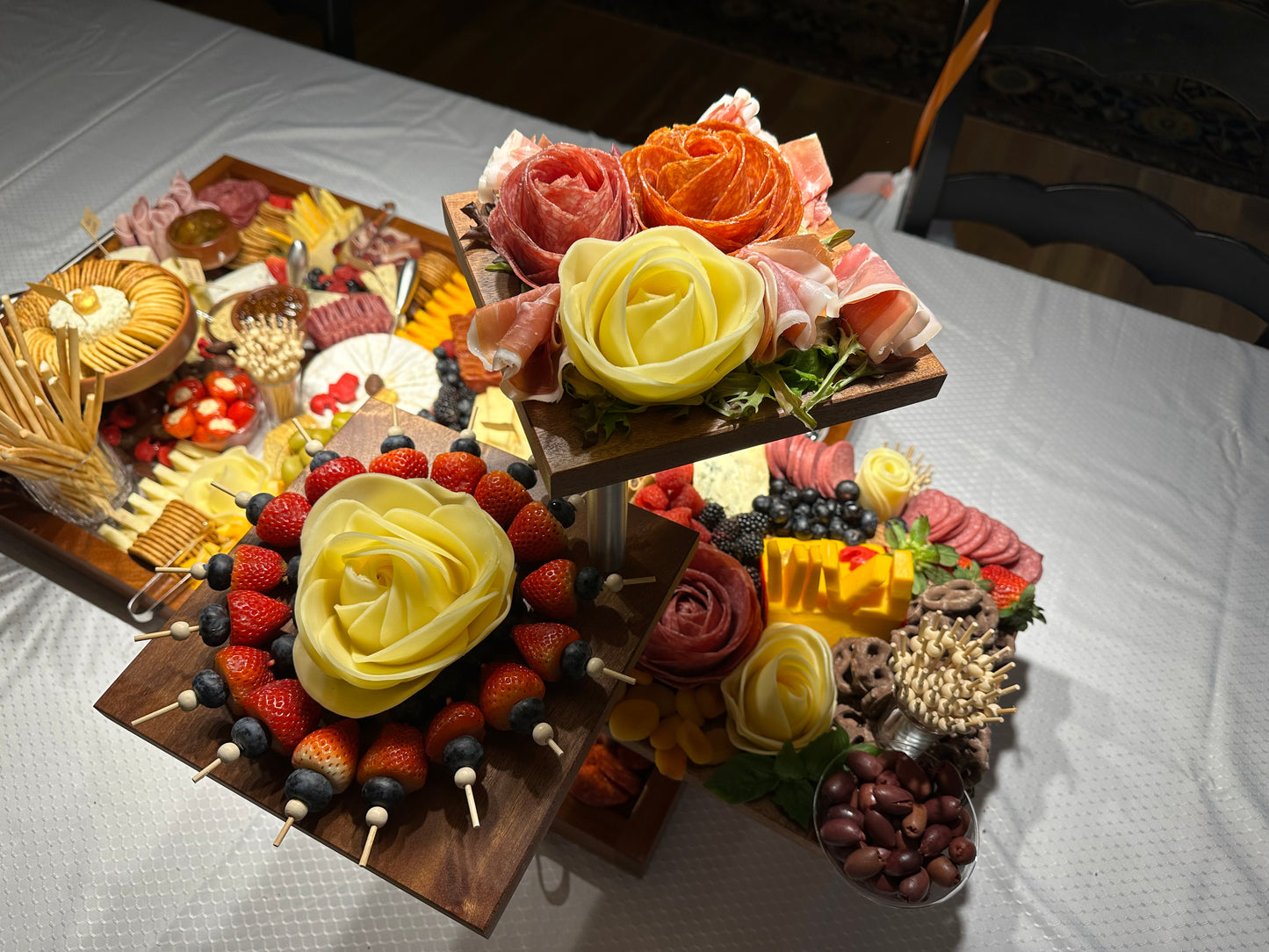 The Curated Charcuterie Table