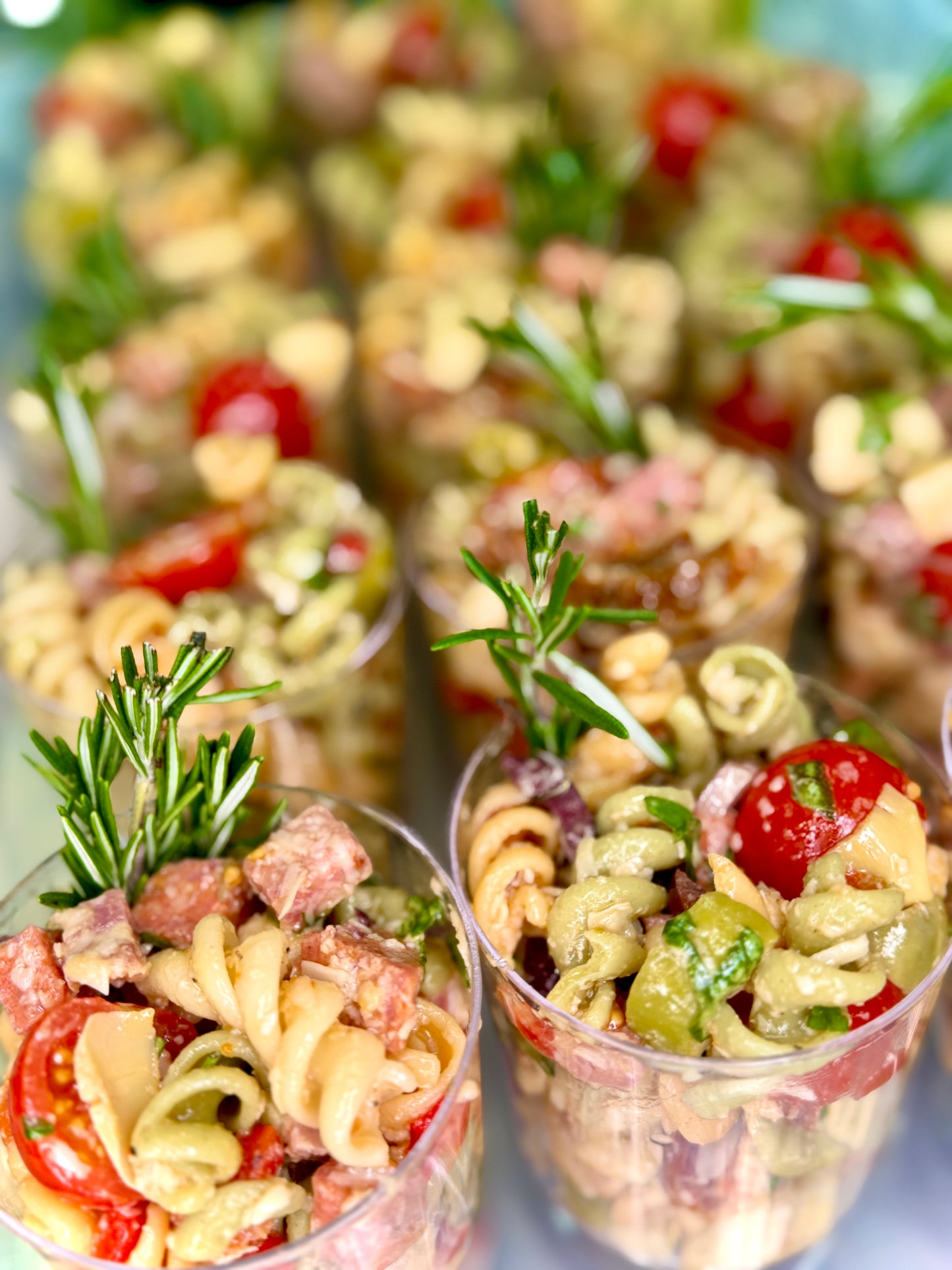 Antipastos Salad Cups