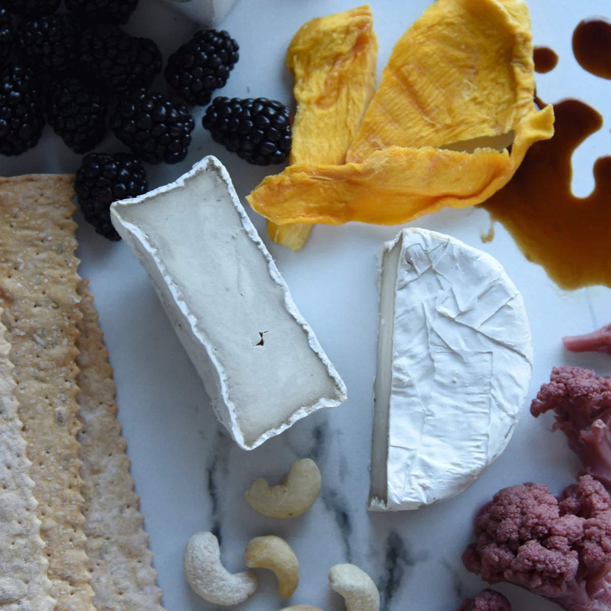 Rebel Vegan Cheese- Cave Aged truffle Brie