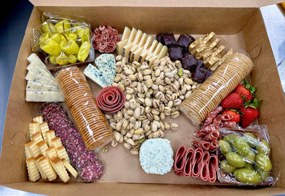 The Studio Box ~ Simply Slide and Serve