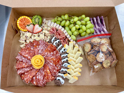 The Studio Box ~ Simply Slide and Serve