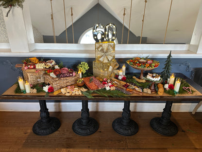 The Grand Exhibition ~ Charcuterie & Six Small Bite Selections