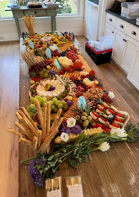 BozaBoards Flat Graze Table