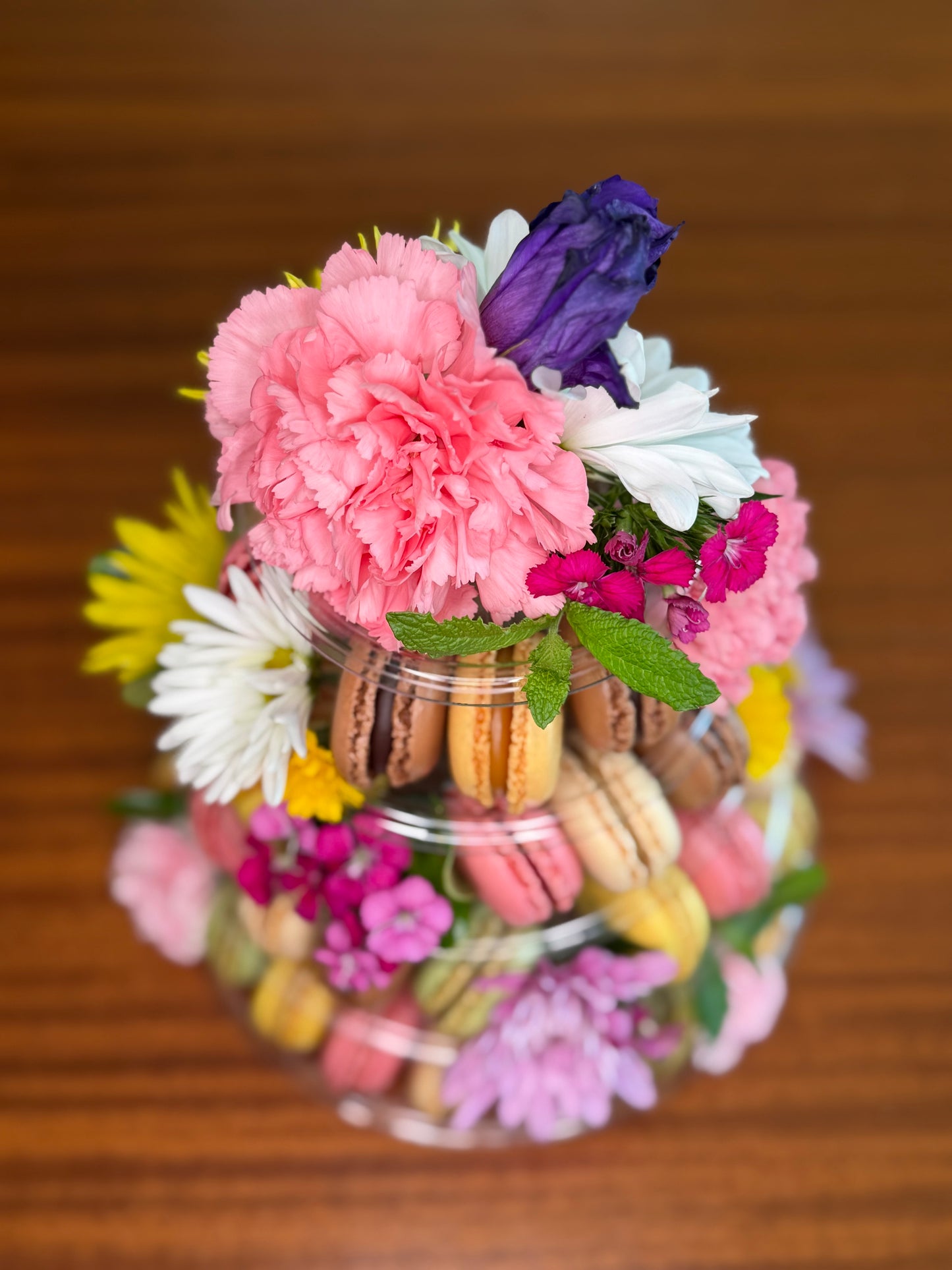 Desserts- 36 count Macaron Tree