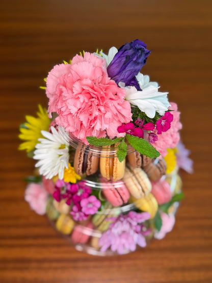 Desserts- 36 count Macaron Tree