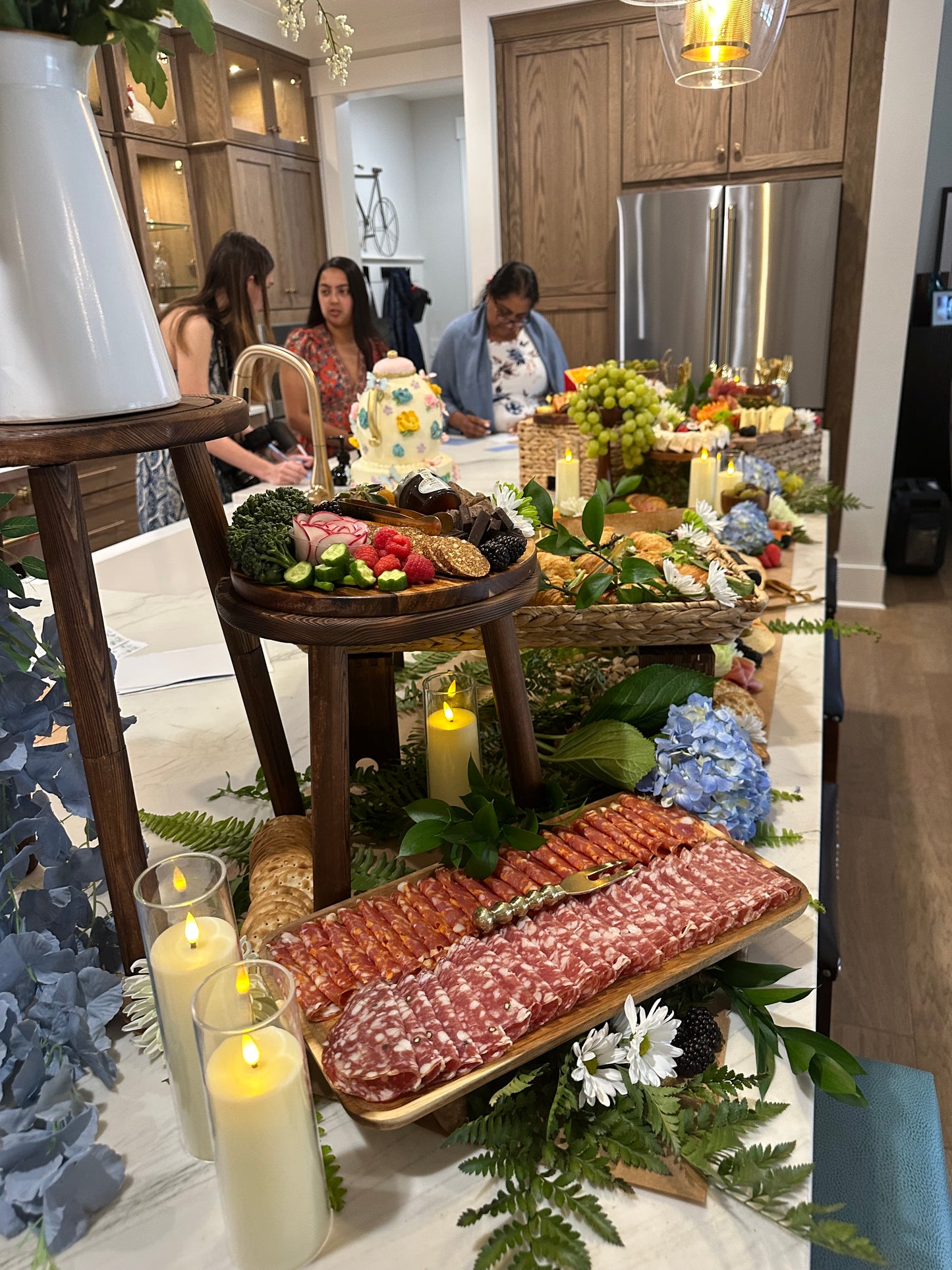 The Grand Exhibition ~ Charcuterie & Six Small Bite Selections