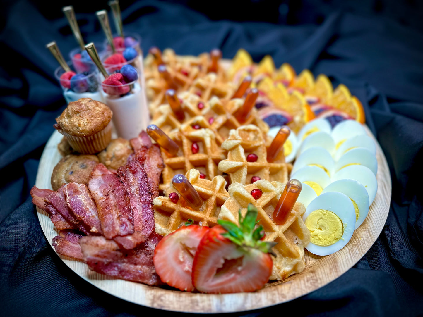 Petite Belgian Waffels