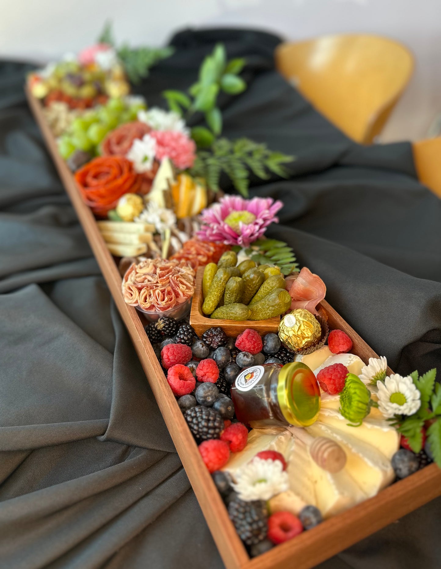 The Centerpiece Grazing Boards~ 6" wide x 3ft, 4ft, 5ft & 6ft long