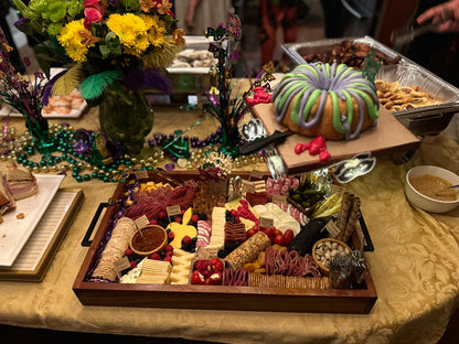 💜💚💛 Mardi Gras Charcuterie Boards 💛💚💜