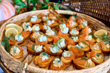 Smoked Salmon Platter