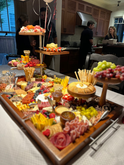 The Curated Charcuterie Table