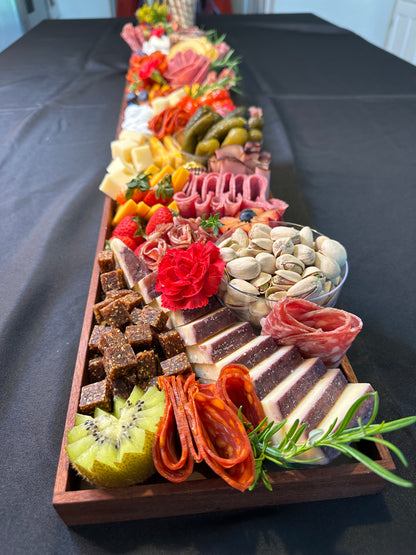 The Centerpiece Grazing Boards~ 6" wide x 3ft, 4ft, 5ft & 6ft long