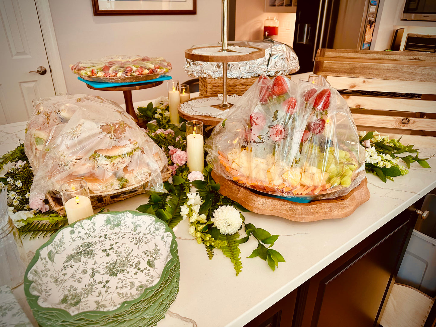 Rent- Extra Board/Platter/Riser Rental