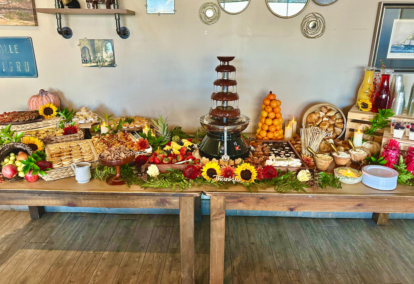The Morning Muse Graze Table
