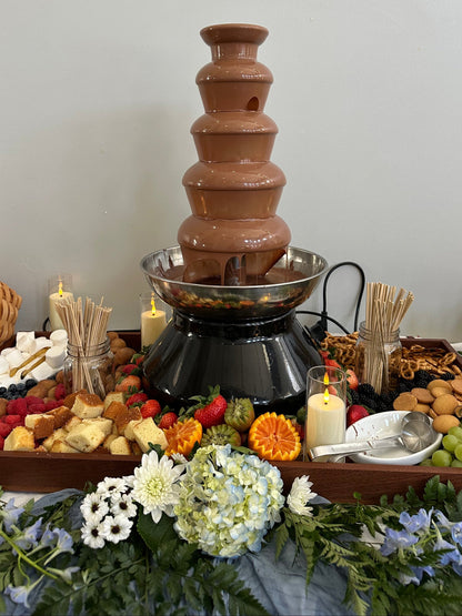Rent- Chocolate or Cheese Fondue Fountain