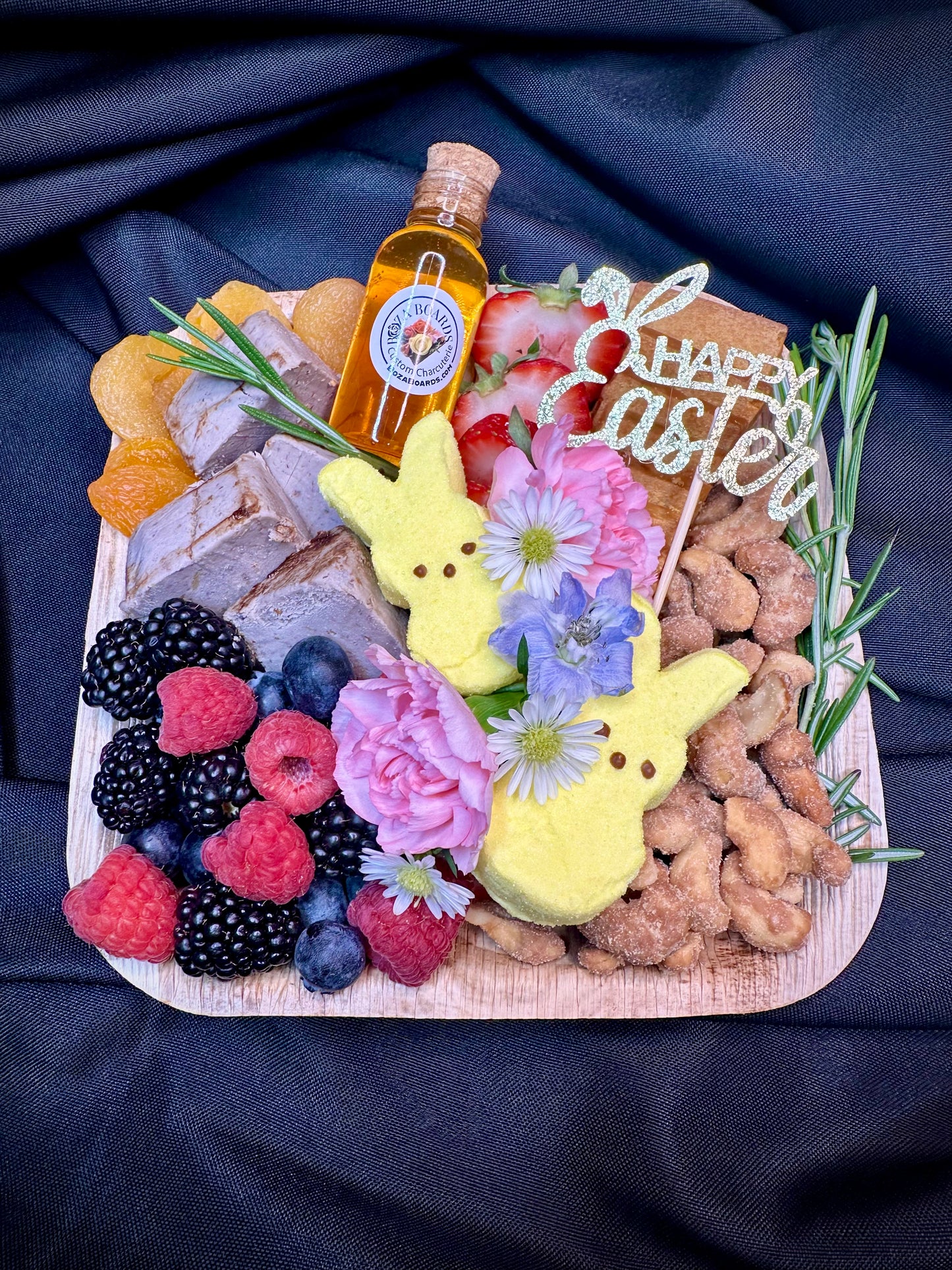 Disposable- add on single serve board vegan/allergy