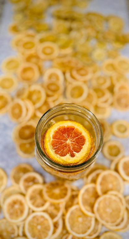 Edible Enhancements- BozaBoards Signature Cocktail Dried Fruit Toppers