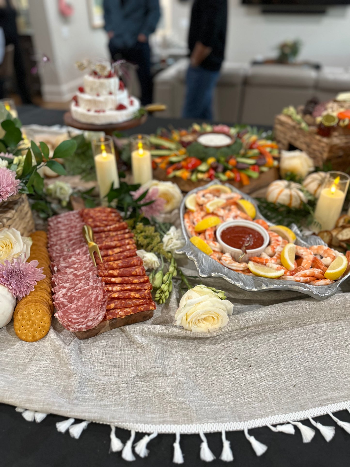The Impressionist Gallery ~ Charcuterie & Four Small Bite Selections
