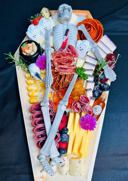 Coffin Halloween Board