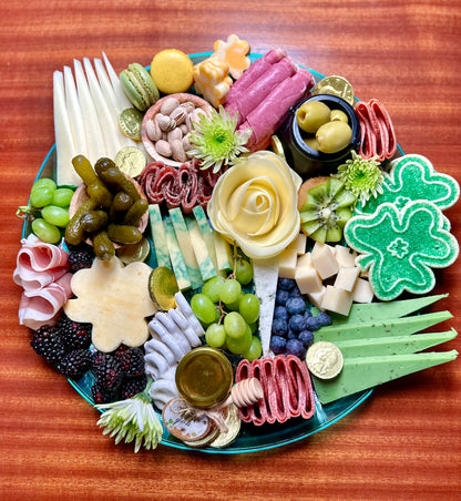 🍀 St Patrick's Day Charcuterie Boards 🍀