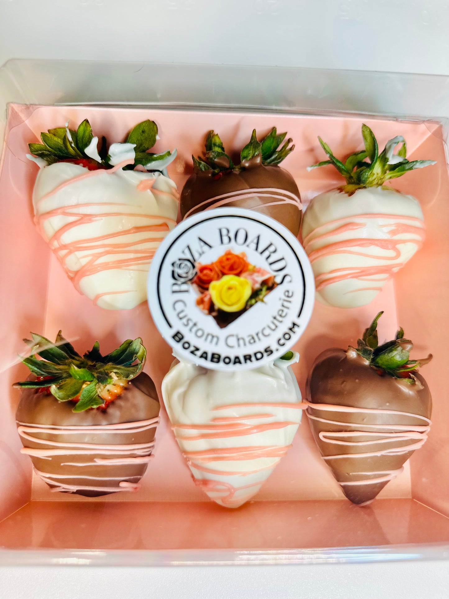 Dessert- Chocolate Covered Strawberries 12 Count