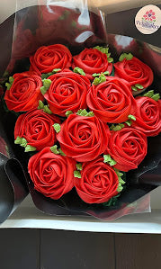 Edible Enhancement- Petal Cakes