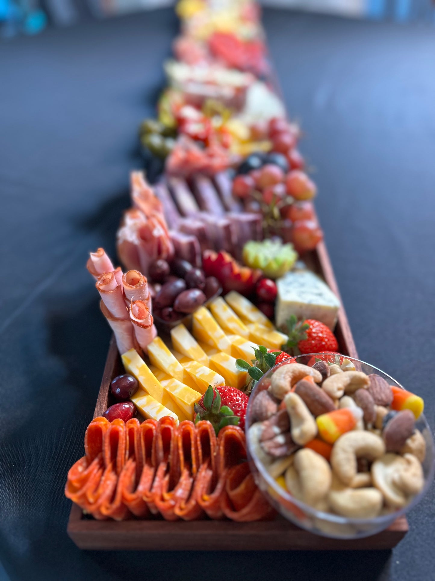 The Centerpiece Grazing Boards~ 6" wide x 3ft, 4ft, 5ft & 6ft long