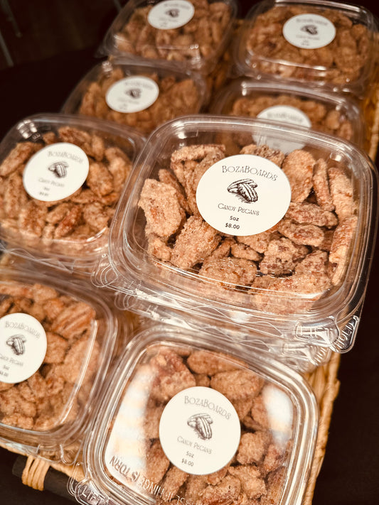 BozaBoards Signature Candied Pecans
