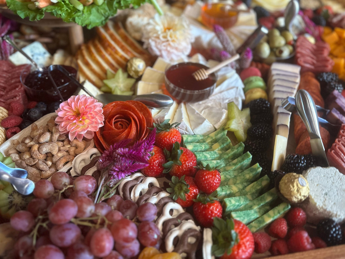 The Curated Charcuterie Table
