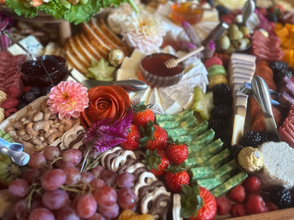 The Curated Charcuterie Table