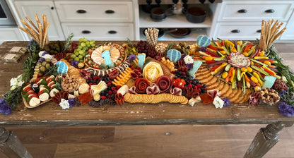 BozaBoards Flat Graze Table