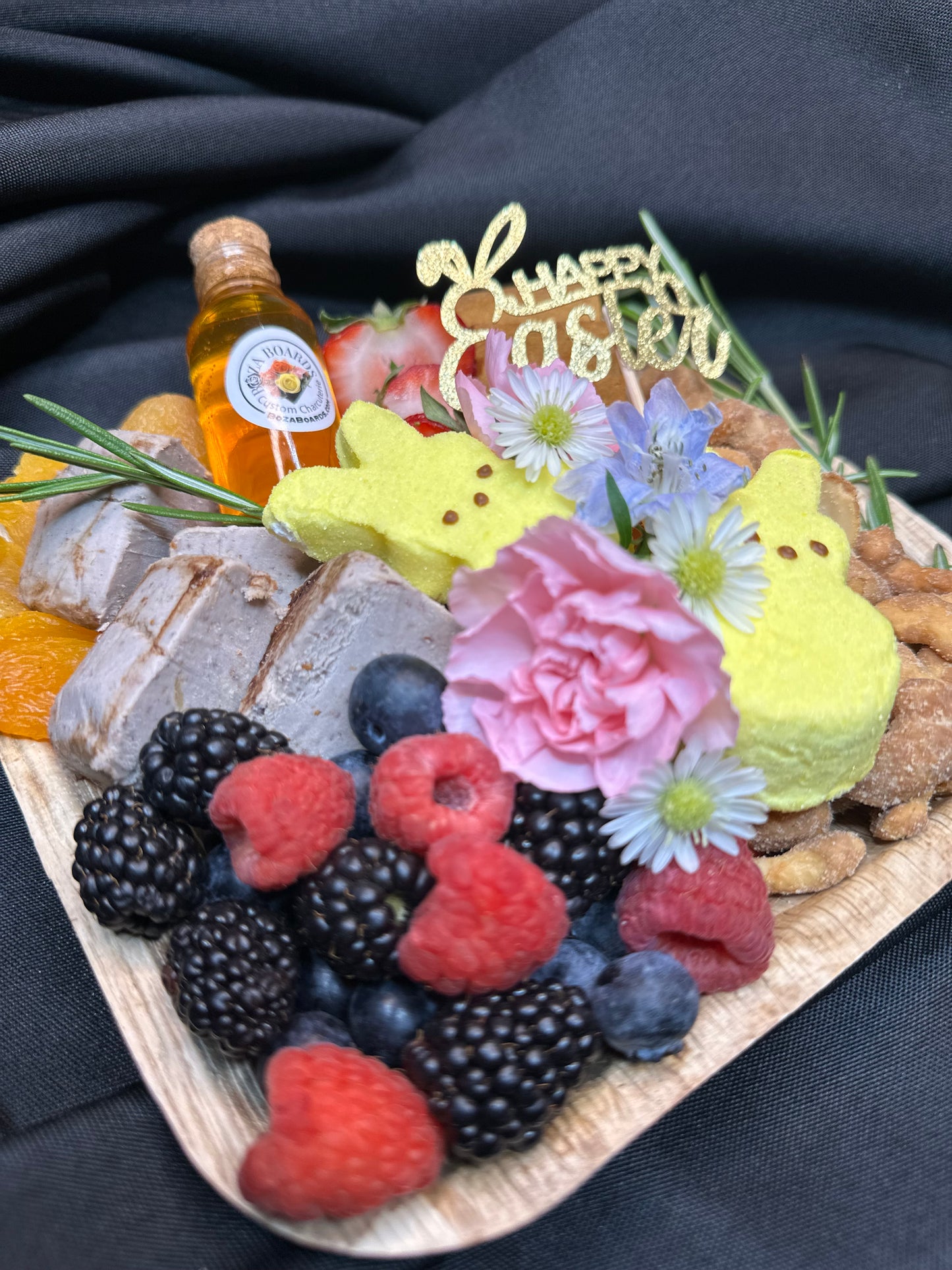 Disposable- add on single serve board vegan/allergy