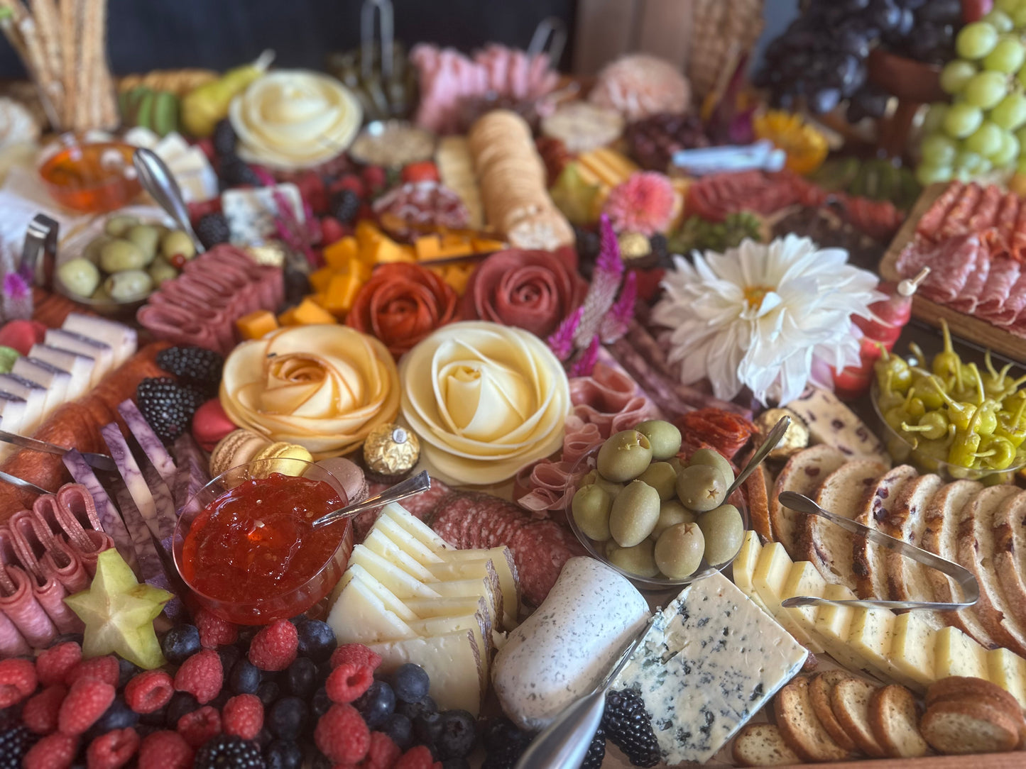 The Curated Charcuterie Table