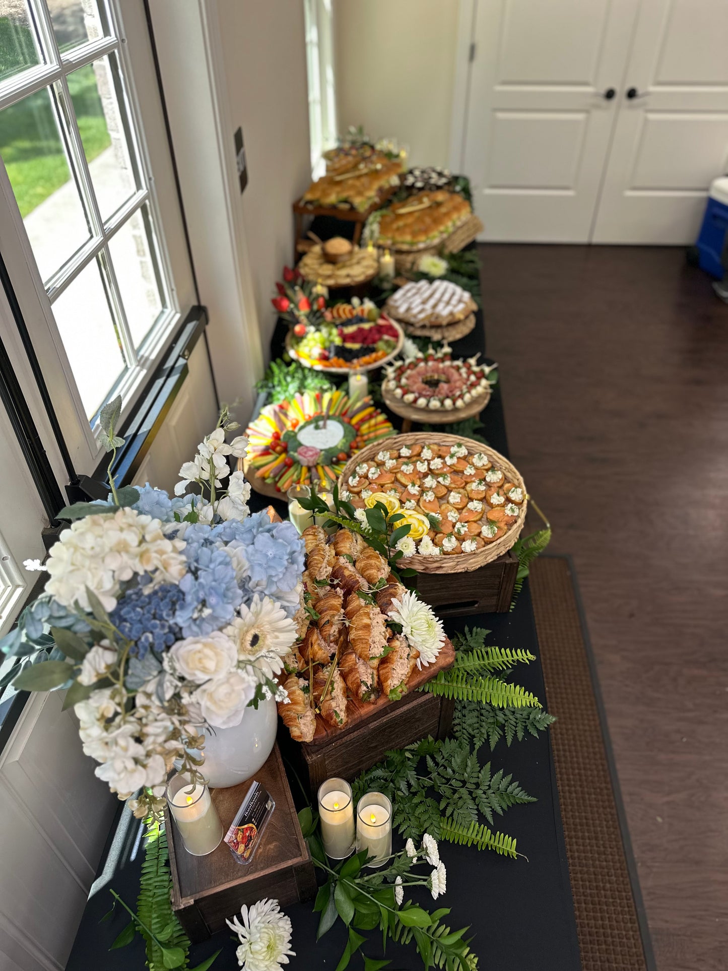The Grand Exhibition ~ Charcuterie & Six Small Bite Selections