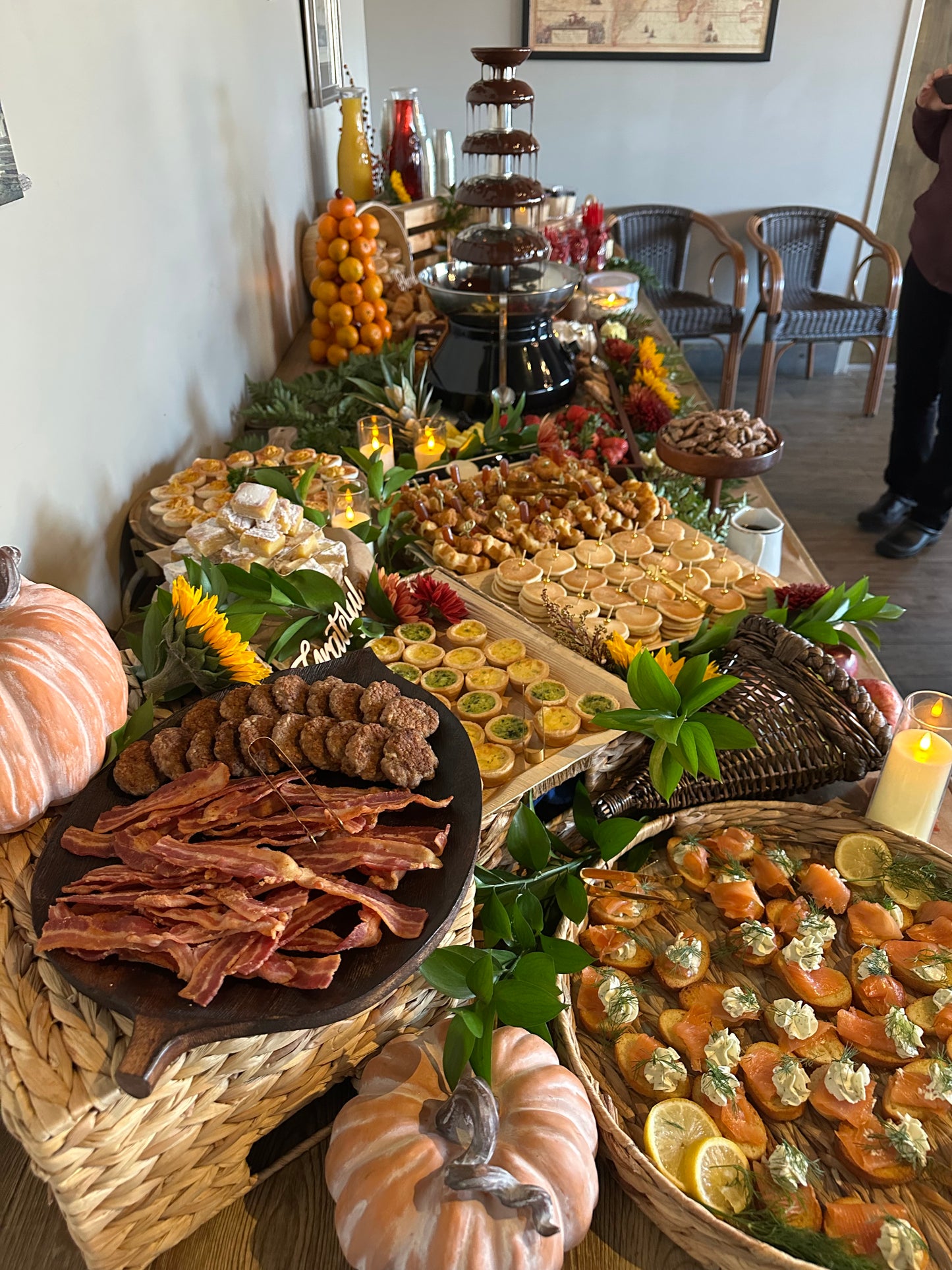 The Morning Muse Graze Table