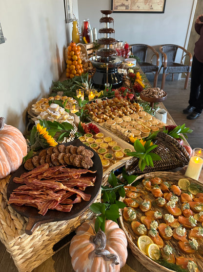 The Morning Muse Graze Table