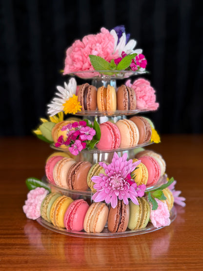 Desserts- 36 count Macaron Tree
