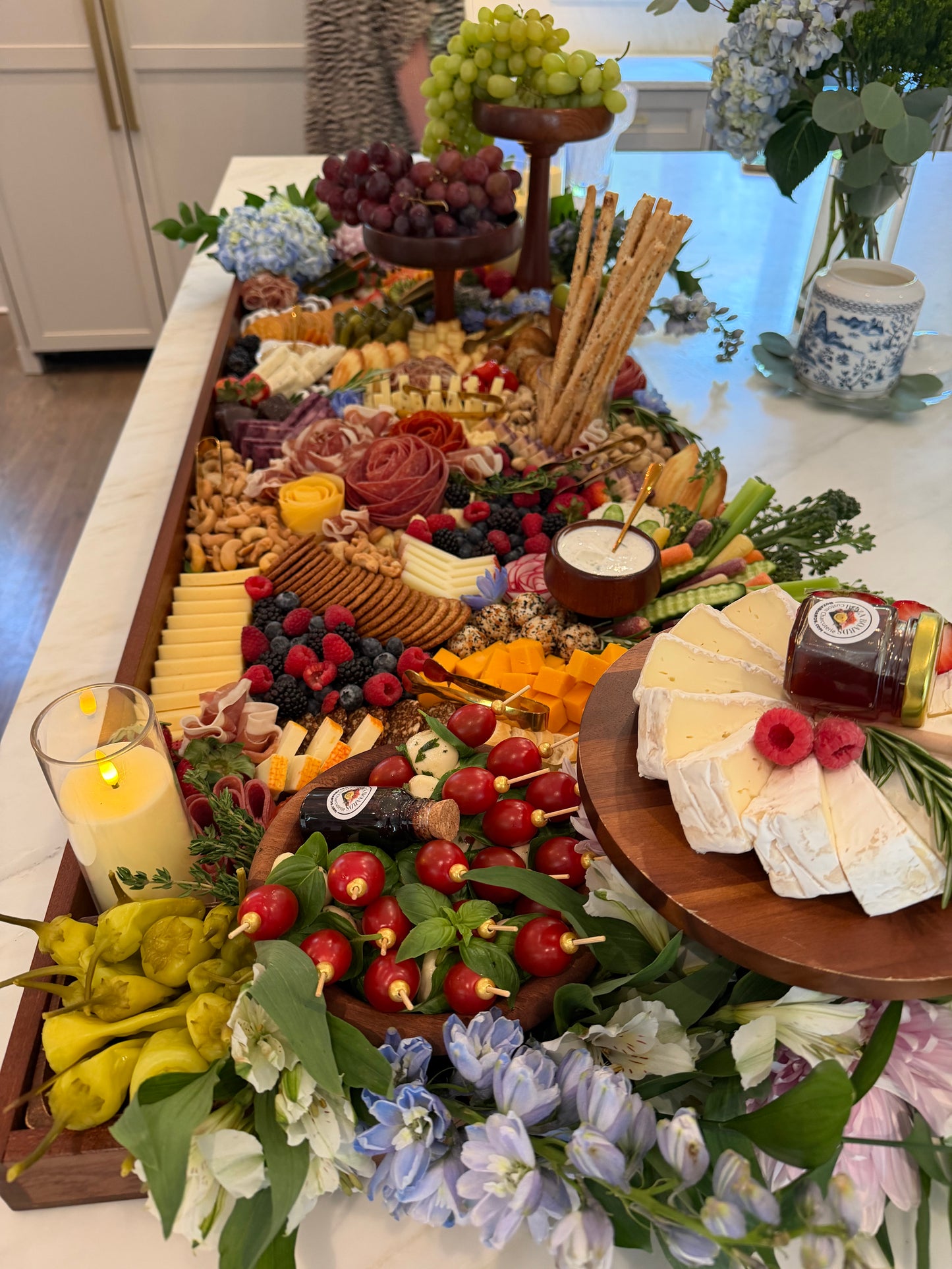 The Curated Artisan ~ 4ft x 18" Brunch Board