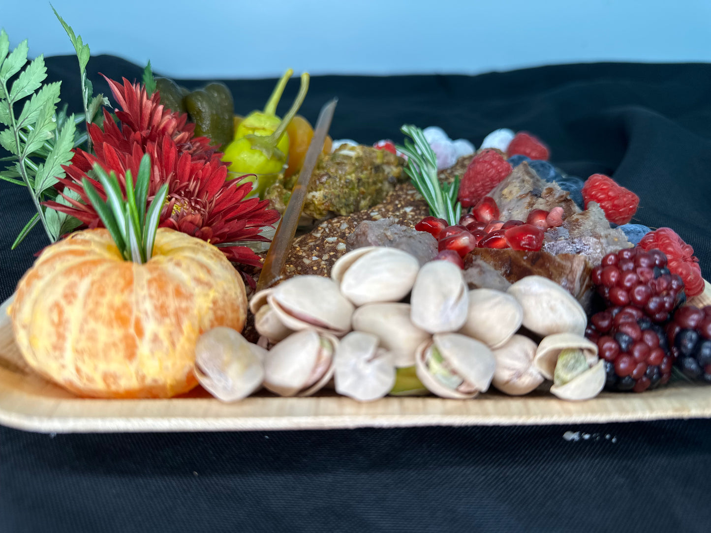 Disposable- add on single serve board vegan/allergy