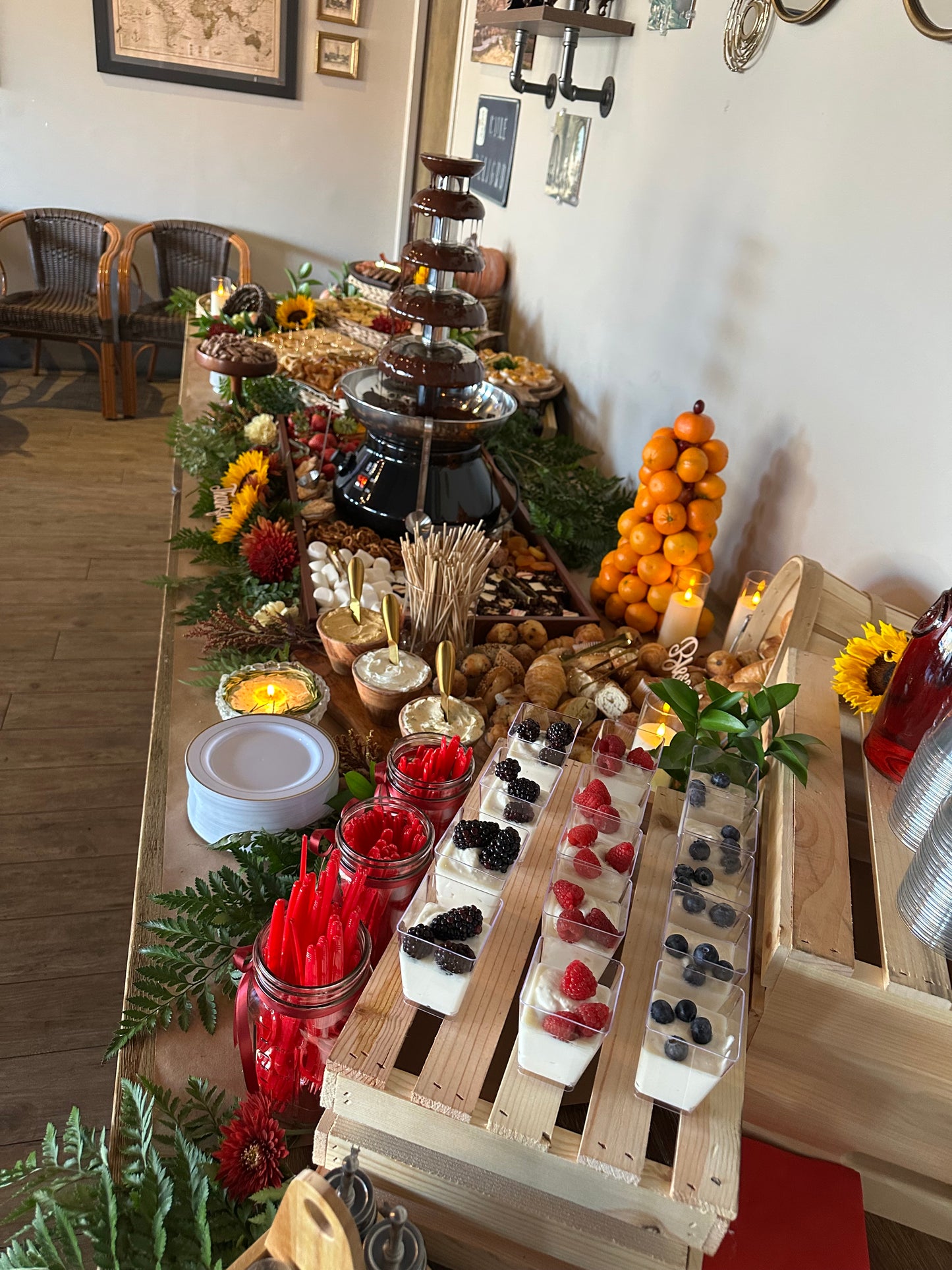 The Morning Muse Graze Table