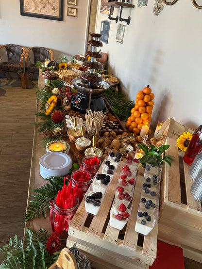 The Morning Muse Graze Table