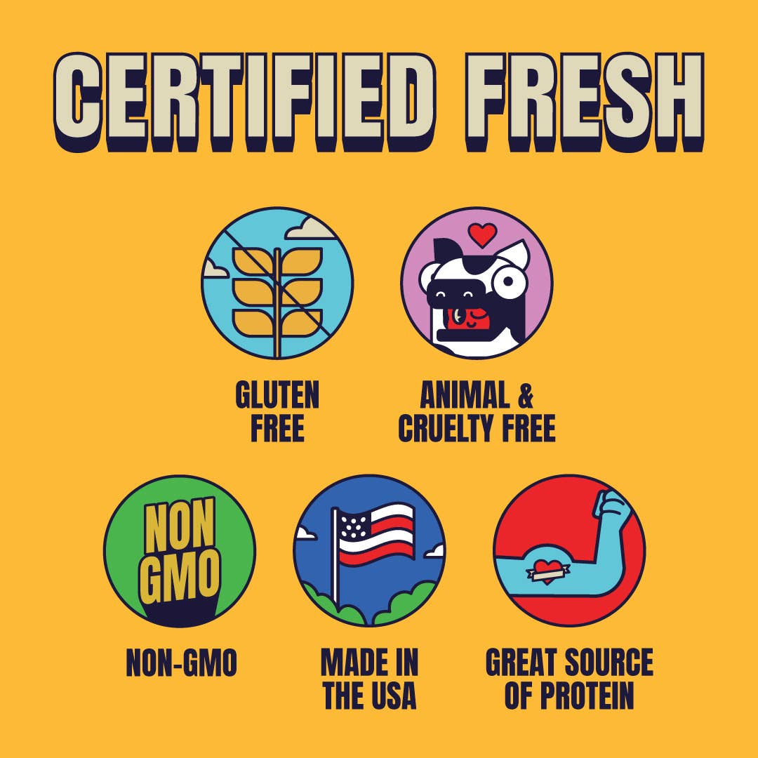 Vegan & Plant Based Smoky Carolina BBQ Jerky 3 oz