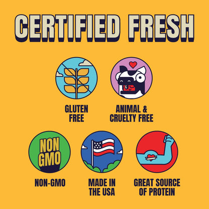 Vegan & Plant Based Smoky Carolina BBQ Jerky 3 oz