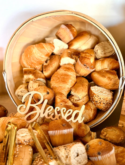 Bagel Bite Basket Pour